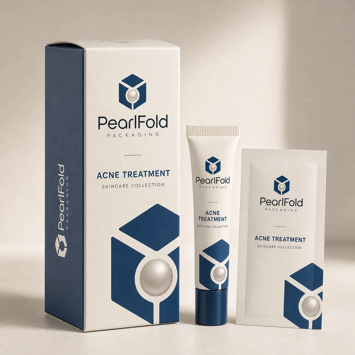 Custom Acne Treatment Boxes