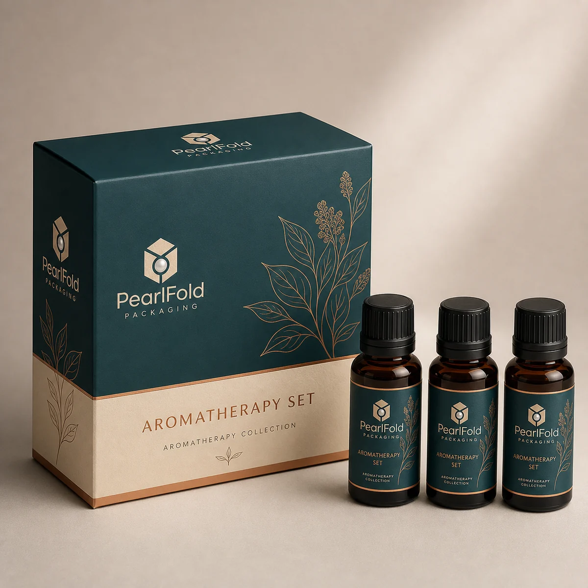 Custom Aromatherapy Set Boxes