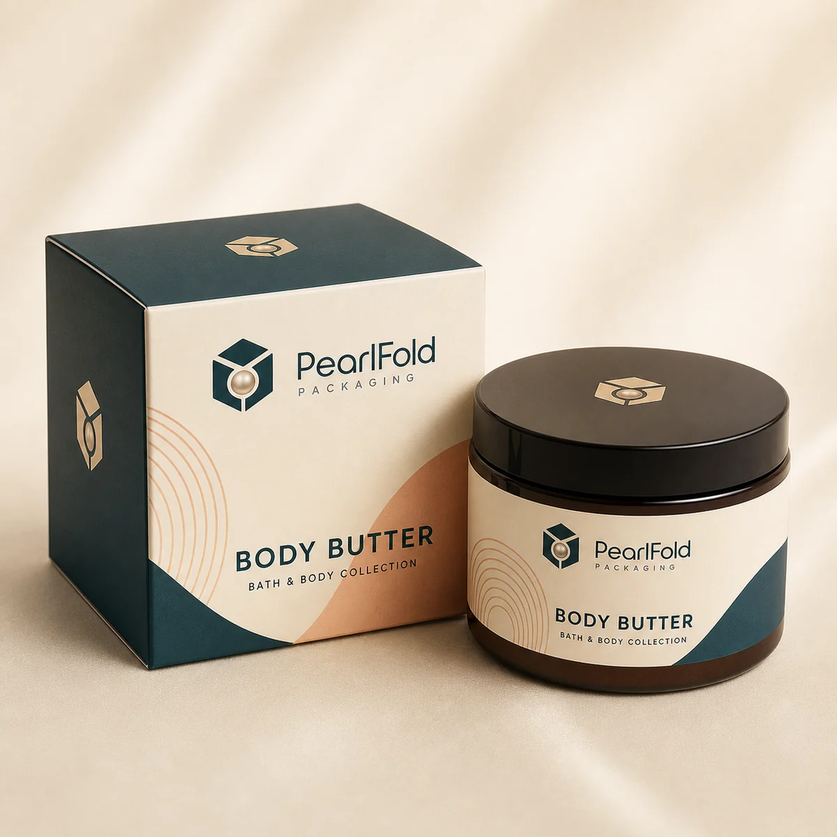 Custom Body Butter Boxes