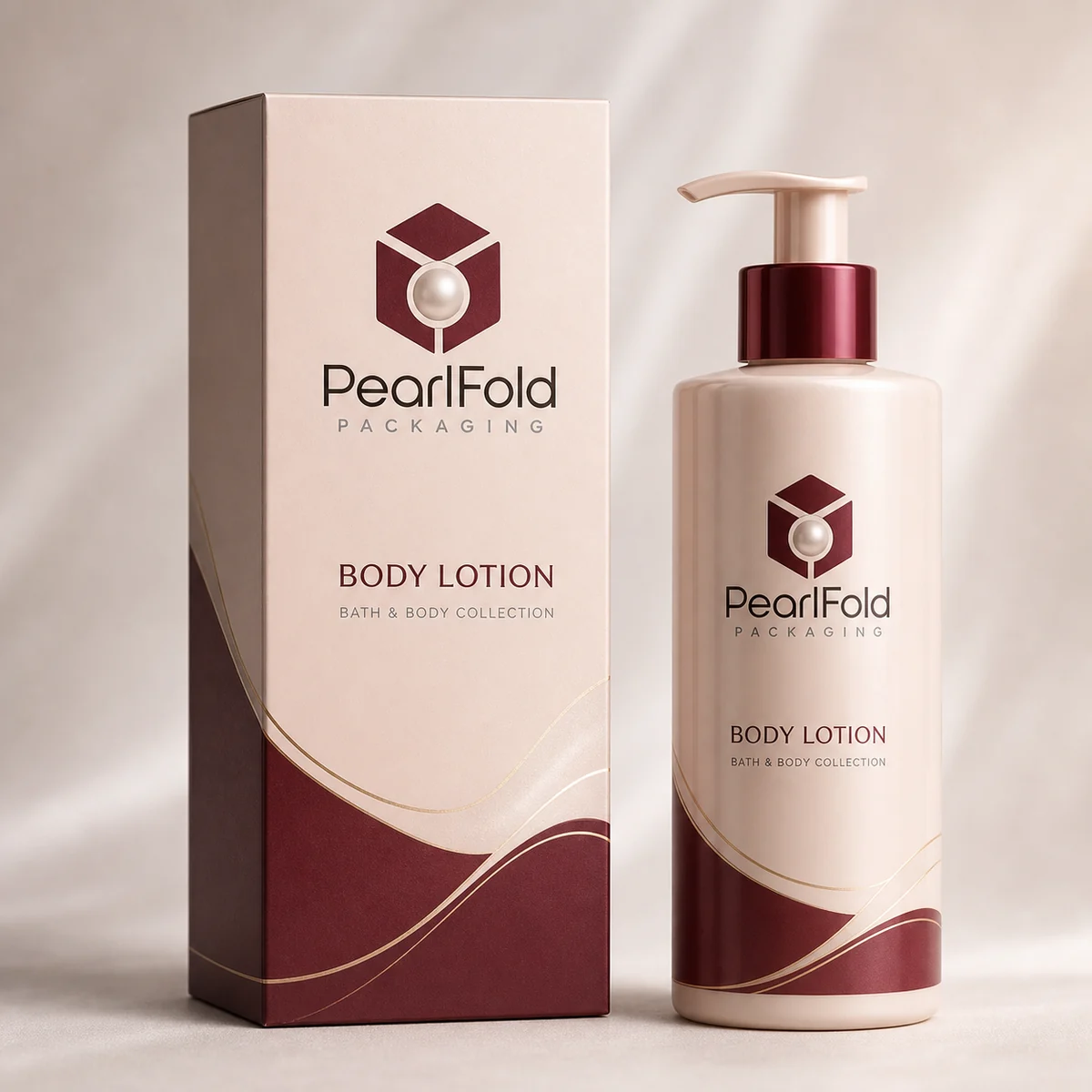 Custom Body Lotion Boxes