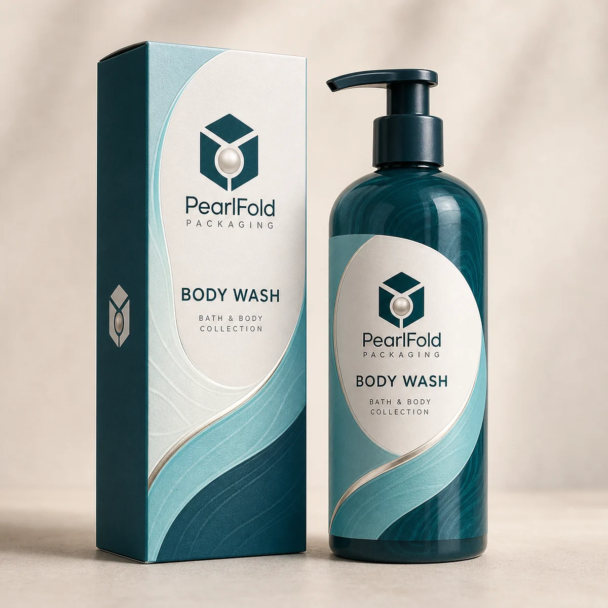 Custom Body Wash & Shower Gel Boxes