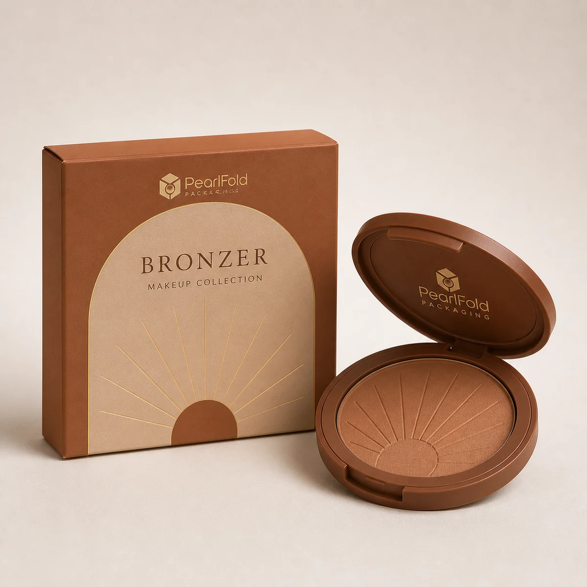 Custom Bronzer Boxes