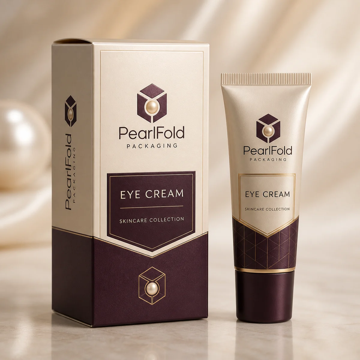 Custom Eye Cream Boxes