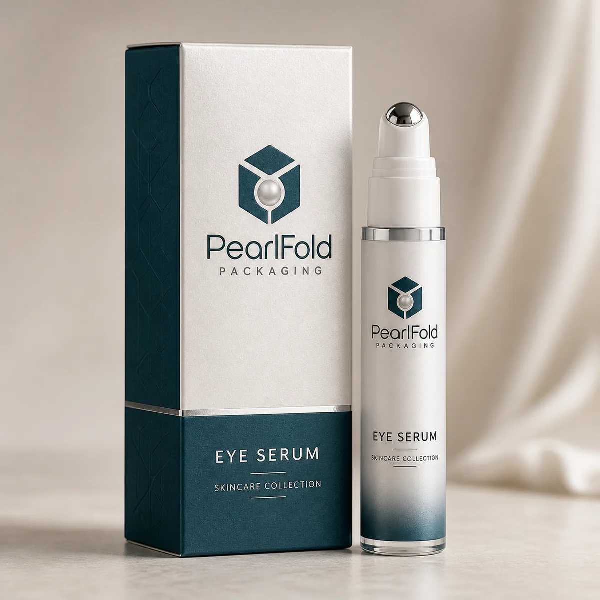 Custom Eye Serum Boxes