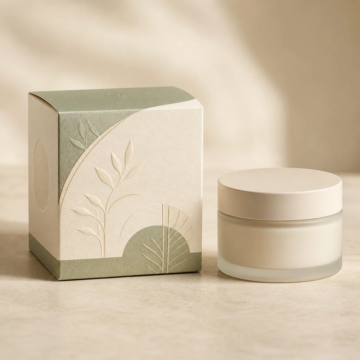 Custom Face Cream Boxes