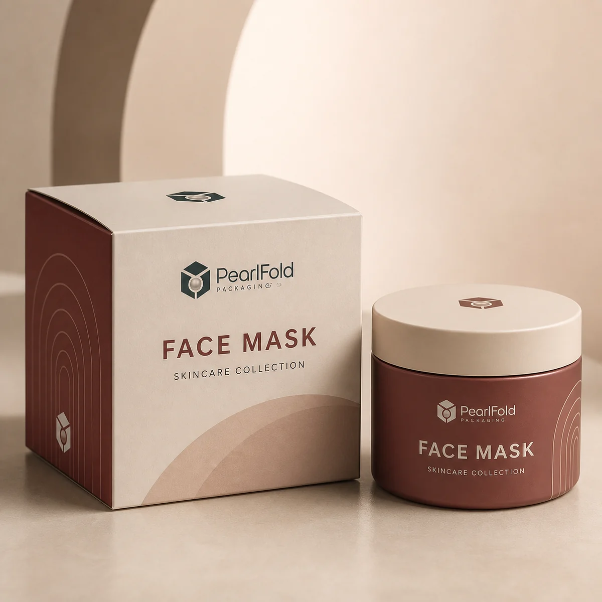 Custom Face Mask Boxes