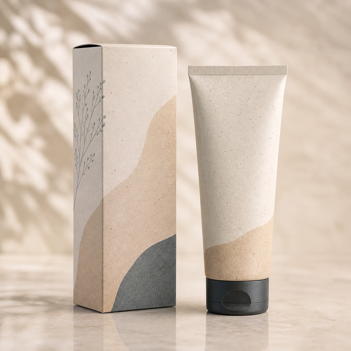 Custom Facial Exfoliator Boxes