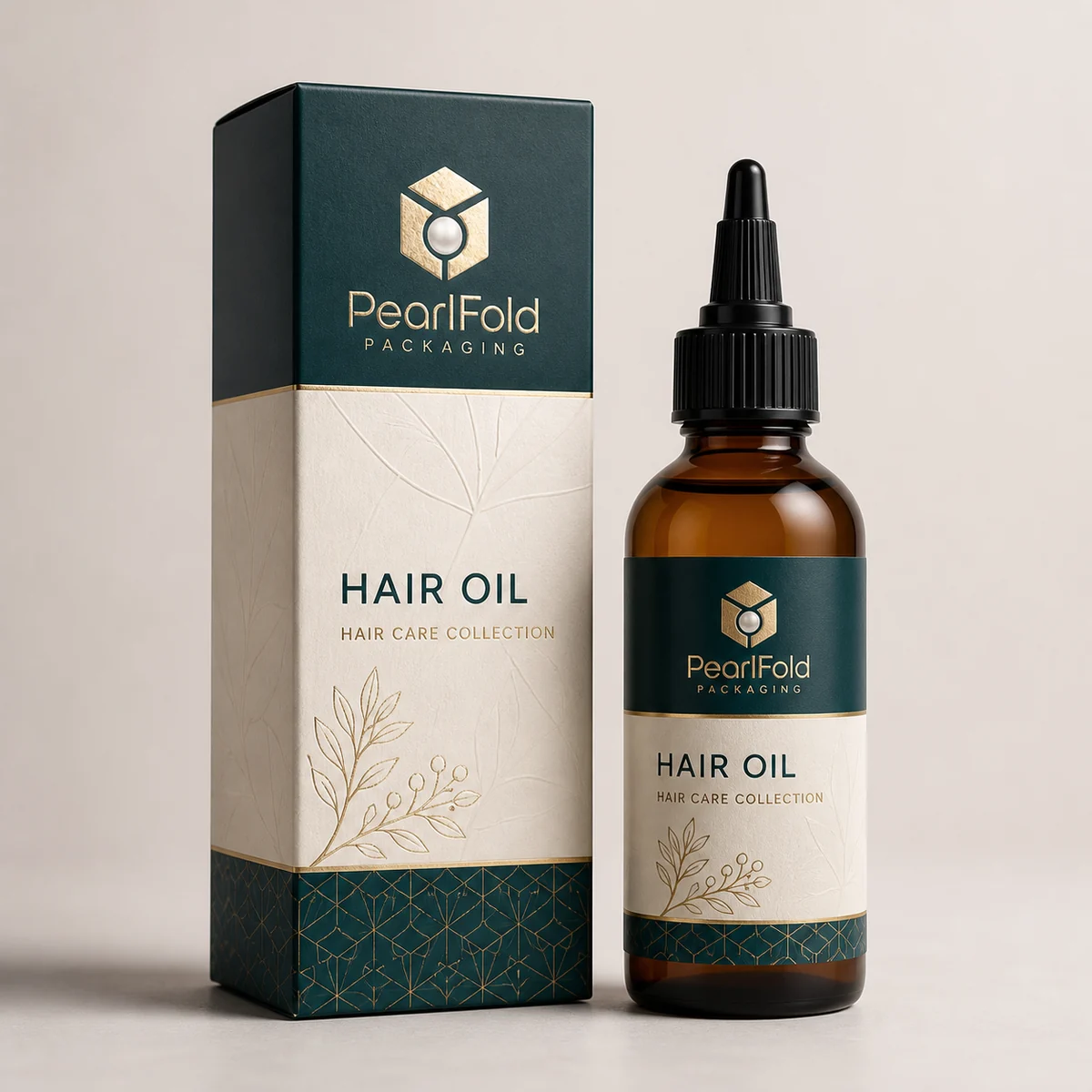 Custom Hair Oil Boxes