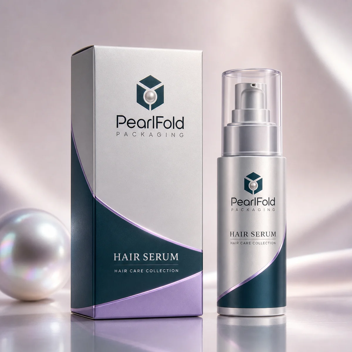 Custom Hair Serum Boxes
