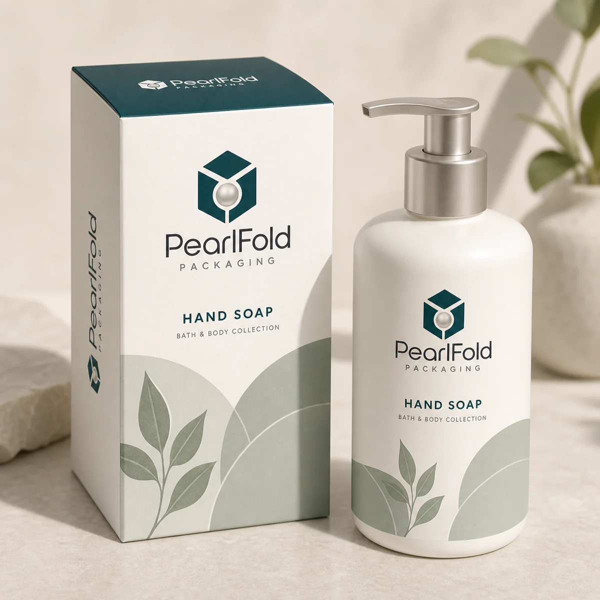 Custom Hand Soap Boxes