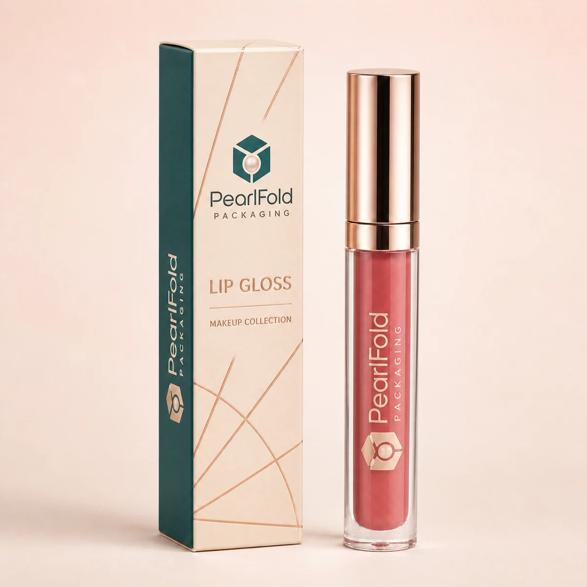 Custom Lip Gloss Boxes