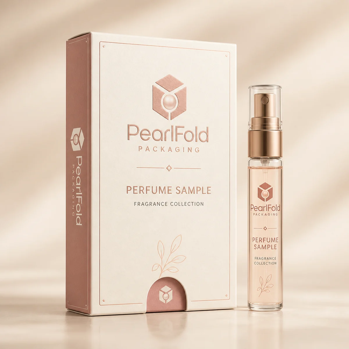 Custom Perfume Sample Boxes
