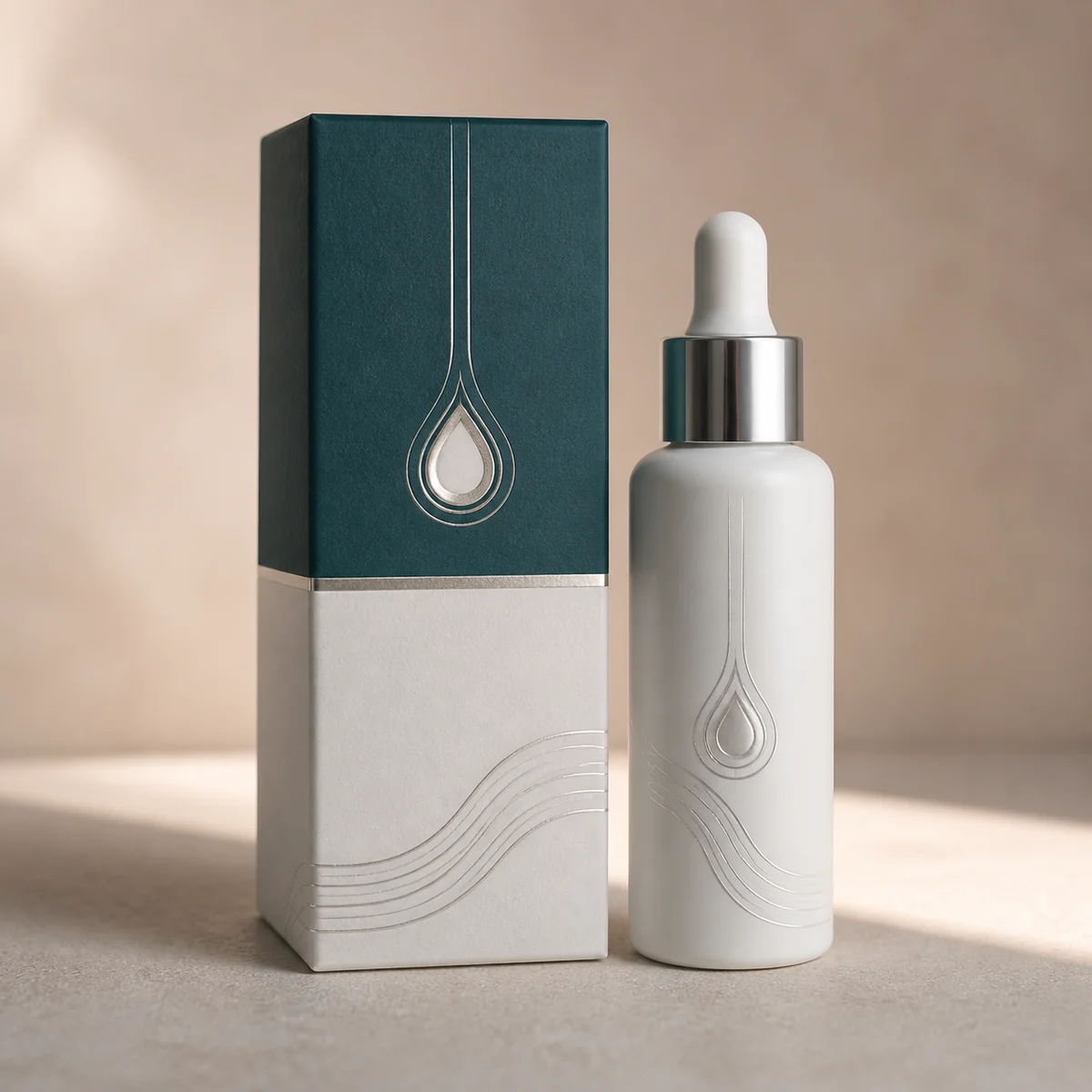 Custom Serum Boxes