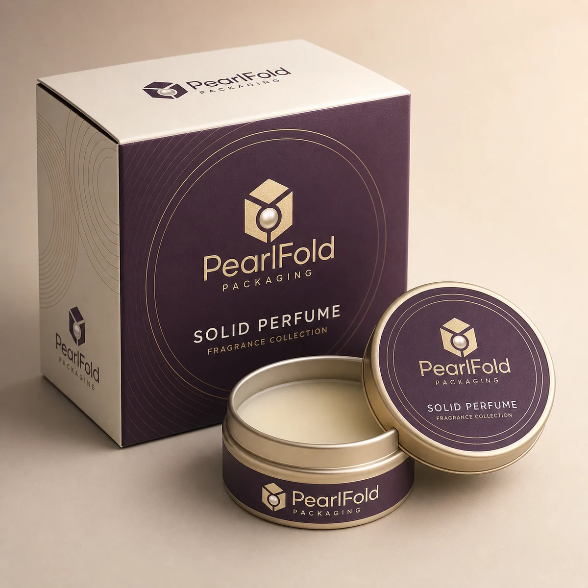 Custom Solid Perfume Boxes