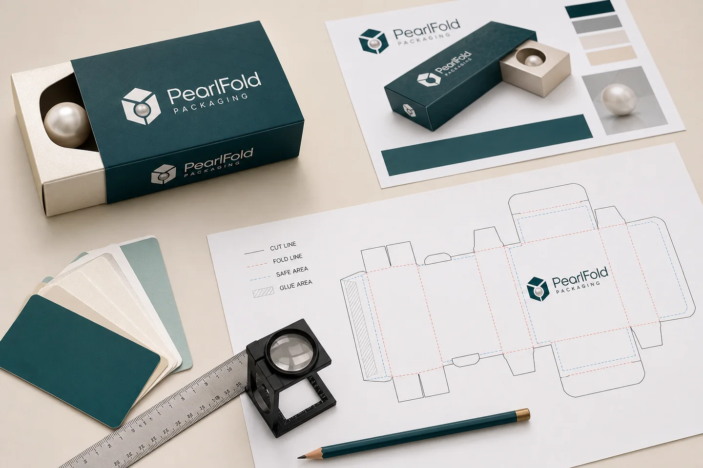 How to Prepare Artwork for a Custom Packaging Dieline